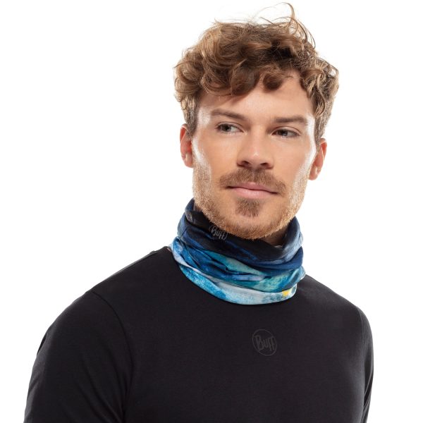 CoolNet UV® National Geographic Neckwear - Zankor Blue - Image 4