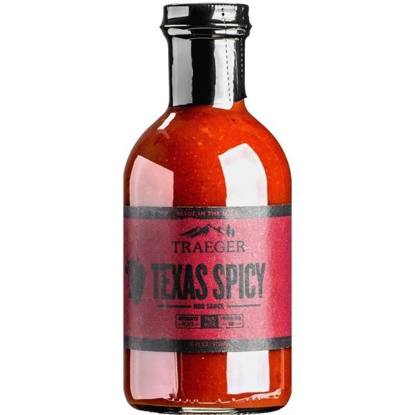 Texas Spicy BBQ Sauce - 16oz