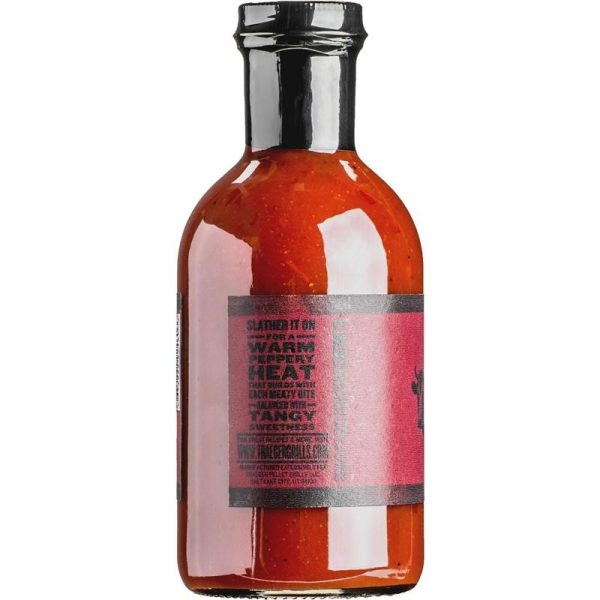 Texas Spicy BBQ Sauce - 16oz - Image 2