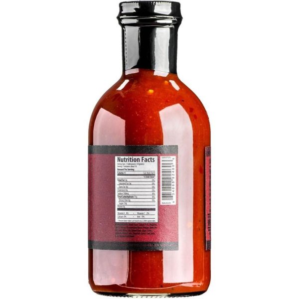 Texas Spicy BBQ Sauce - 16oz - Image 3
