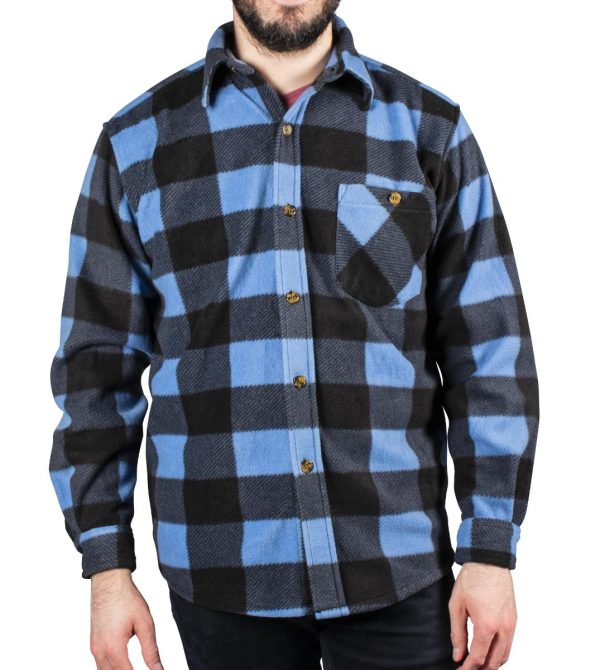 Doeskin Men's Fleece Shirt