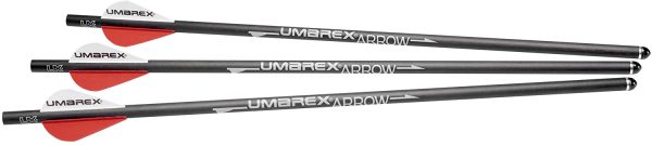 AirJavelin Air Archery Arrows with Field Tips 6-Pack