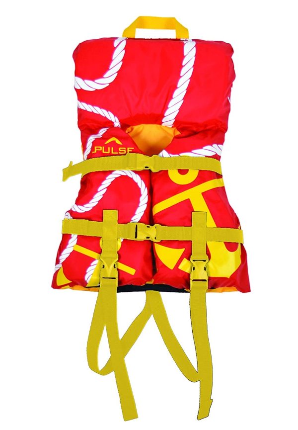Infant Neoprene Vest - Red