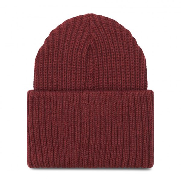 Knitted Beanie - Rutger Maroon - Image 3