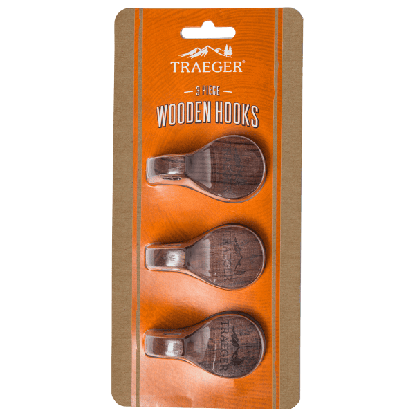 Magnetic Wooden Hooks - 3 Pack - Image 4