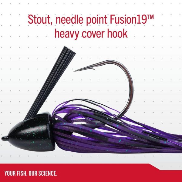 Heavy Cover Jig Detail