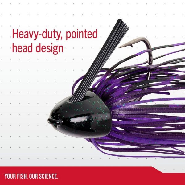 Heavy Cover Jig Detail