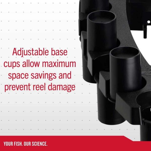 Space Saver 13 Rod or Combo Rack - Image 5
