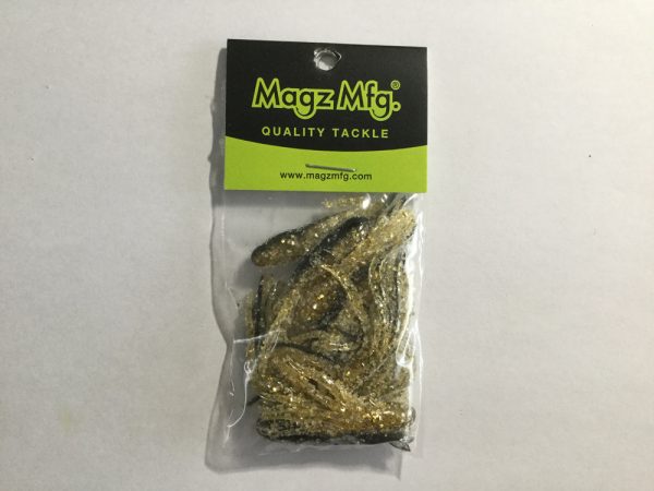 Salty Tubes - Black/Gold, 1.5in