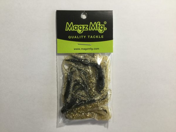Salty Tube - Black/Gold, 2.25in