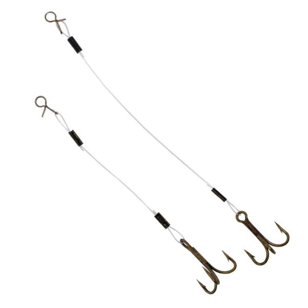 Fluorocarbon Stinger Hooks