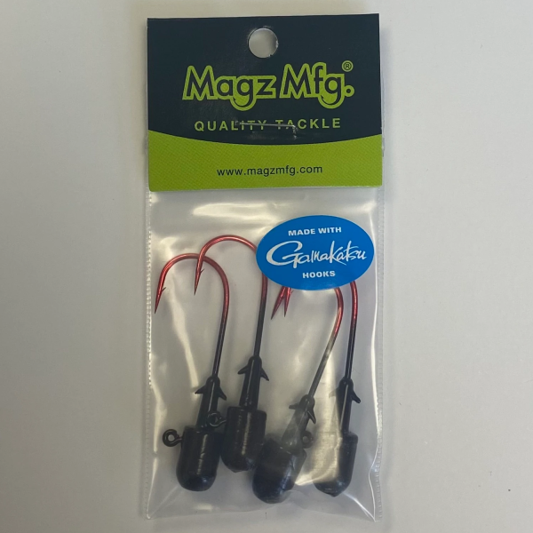 Bullet Jig - Brown Red, 5/16oz