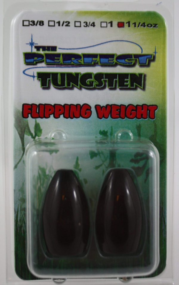 Tungsten Flipping Weights