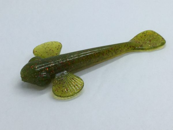 Goby - Watermelon Green, 3in