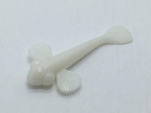 Goby - White, 3in