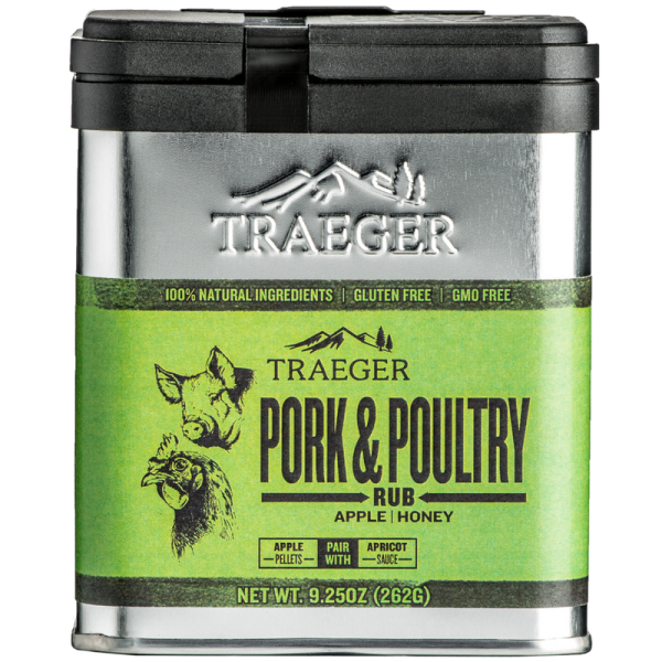 Pork & Poultry Hub - 9.25oz