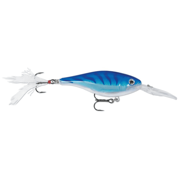 X-Rap® Shad - Blue UV, 2 1/2in