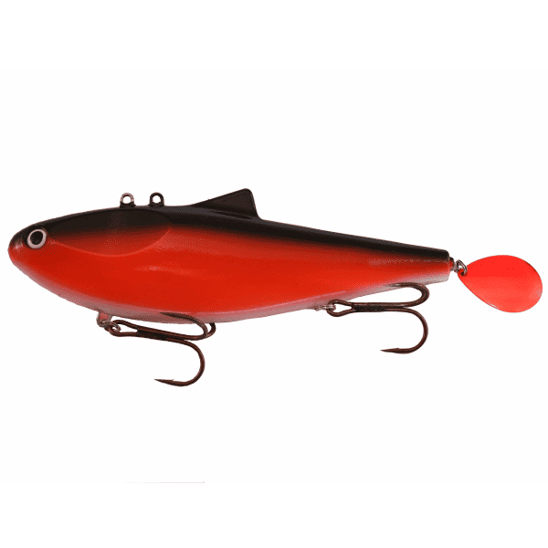 Rippin' Dawg - Black/Orange, 10"