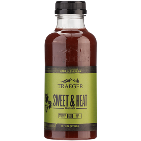 Sweet & Heat BBQ Sauce - 16oz