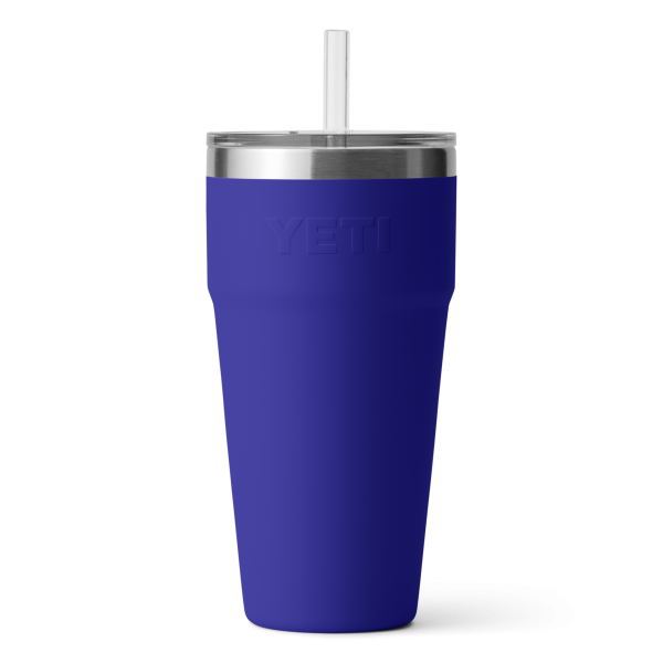 Rambler® 769ml / 26oz Stackable Cup With Straw Lid - Image 2