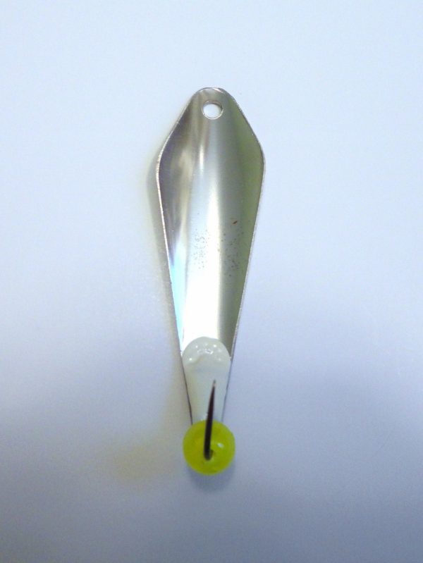 Diamond Top Slab Grabber - Clear Chartreuse, 2", 6mm