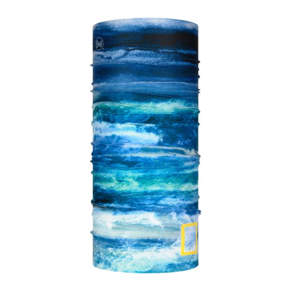 CoolNet UV® National Geographic Neckwear - Zankor Blue