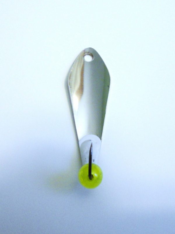 Diamond Top Slab Grabber - Clear Chartreuse, 1.5", 6mm