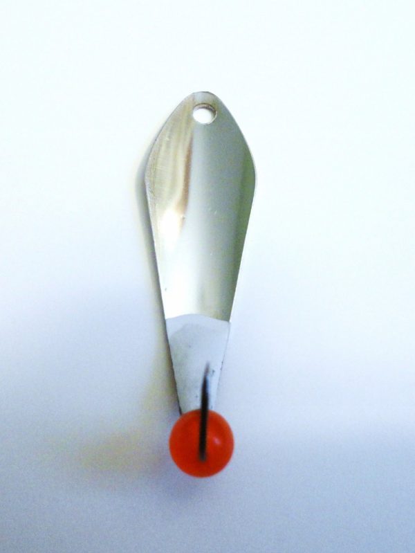 Diamond Top Slab Grabber - Salmon Egg Orange, 1.5", 6mm