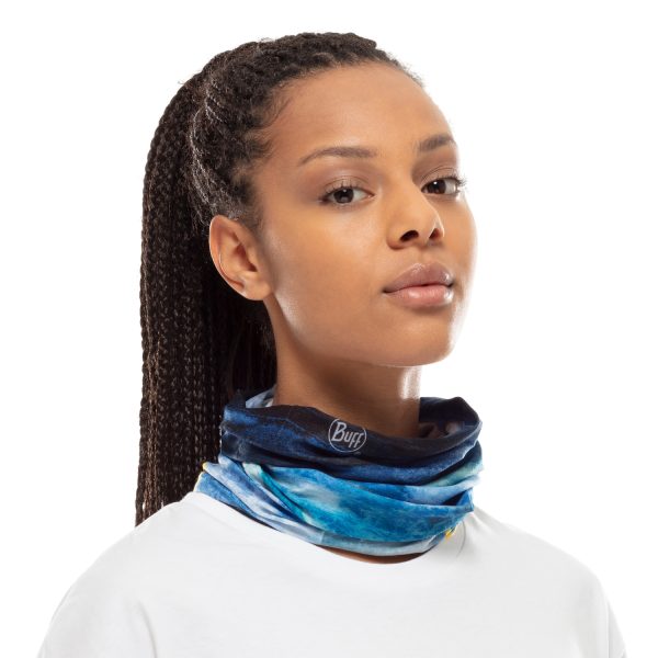 CoolNet UV® National Geographic Neckwear - Zankor Blue - Image 2