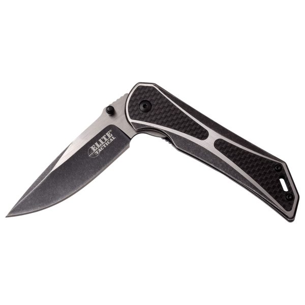 Elite Tactical Manual Folding Knife - 1008 - Image 5