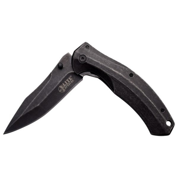 Elite Tactical Manual Folding Knife - 1012 - Image 4