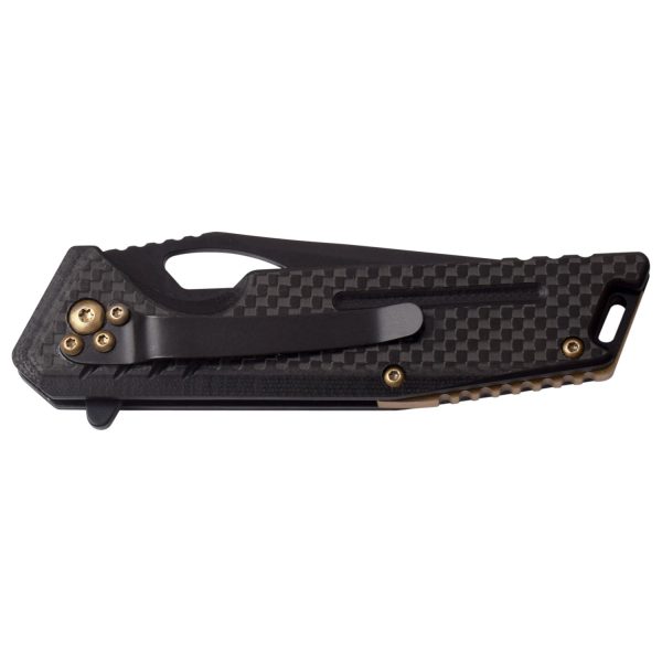 Elite Tactical Manual Folding Knife - 1013 - Image 2