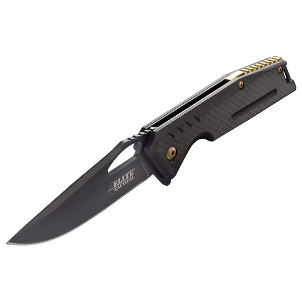 Elite Tactical Manual Folding Knife - 1013 - Image 3