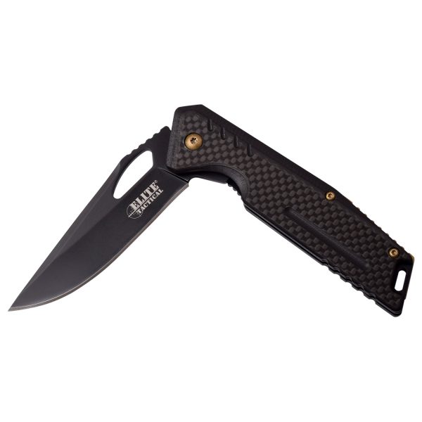 Elite Tactical Manual Folding Knife - 1013 - Image 4
