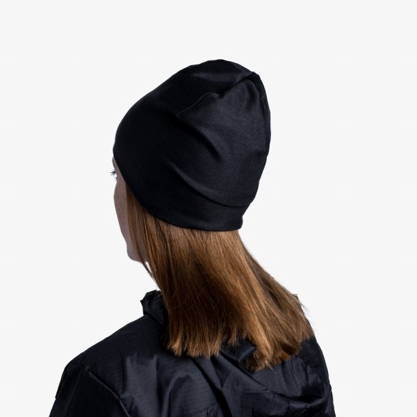 ThermoNet® Beanie - Solid Black - Image 4