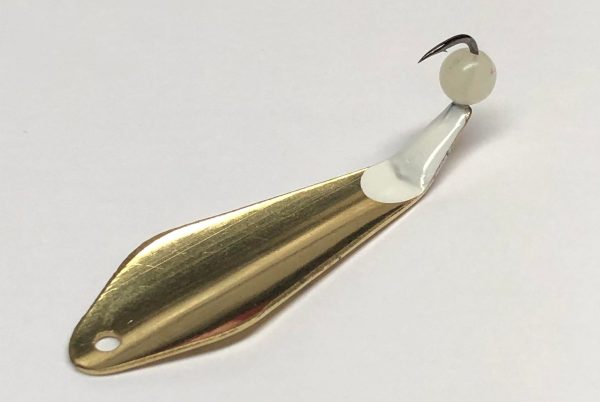 Brass Diamond Top Slab Grabber - Glow, 2", 6mm