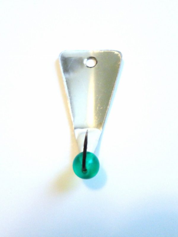 Fan Top Slab Grabber - Green, 1.25", 6mm
