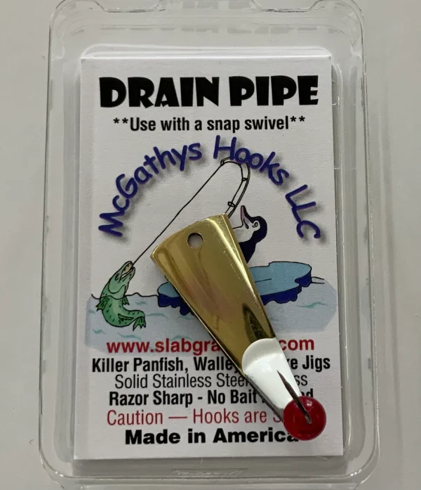 Fan Top Drain Pipe - Premium Red, 1.5", 6mm