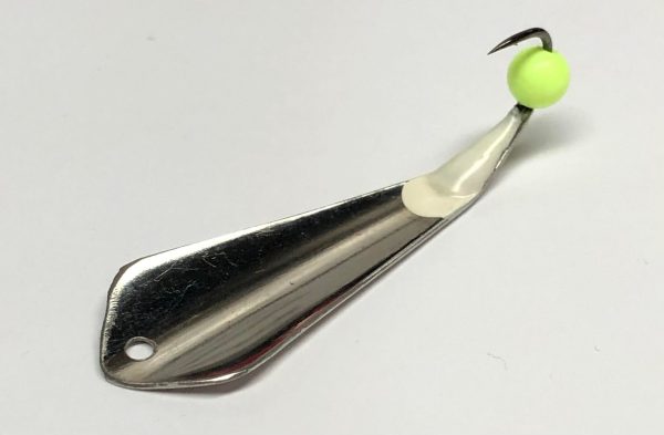 Kite Top Slab Grabber - Solid Chartreuse, 2", 8mm