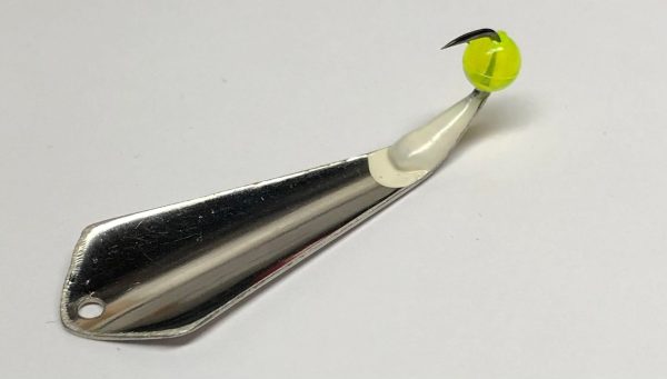 Kite Top Slab Grabber - Clear Chartreuse, 2", 8mm