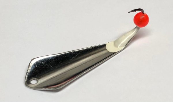 Kite Top Slab Grabber - Salmon Egg Orange, 2", 8mm