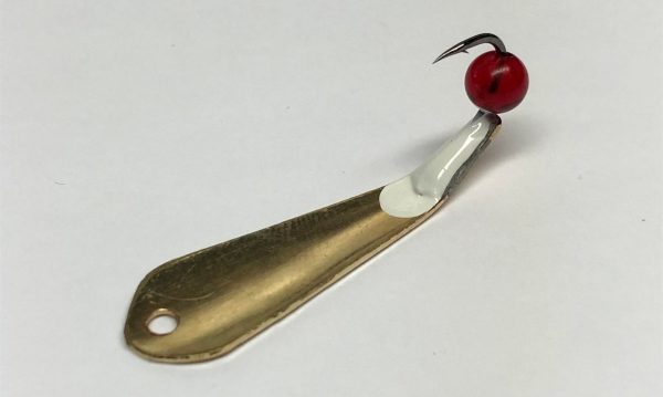 Brass Round Top Slab Grabber - Premium Red, 1.5", 6mm