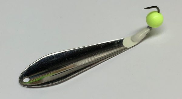 Simcoe Slayer - Solid Chartreuse, 3", 8mm