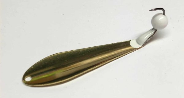 Brass Simcoe Slayer - White, 3", 8mm