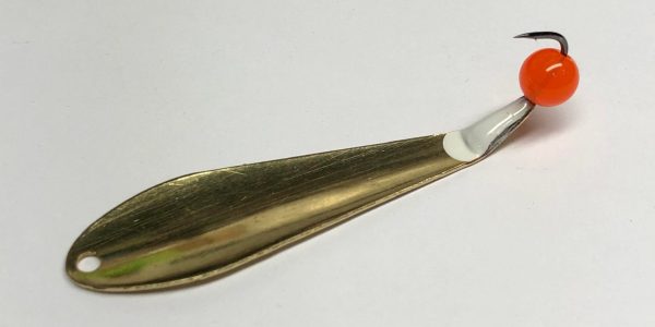 Brass Simcoe Slayer - Orange, 3", 8mm