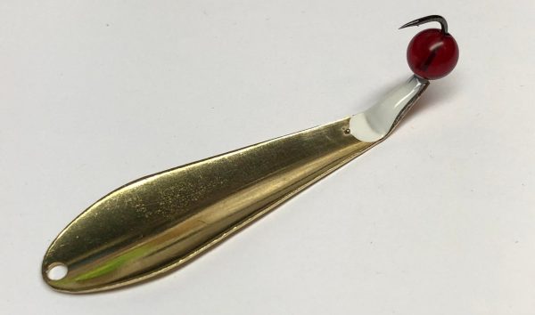 Brass Simcoe Slayer - Premium Red, 3", 8mm