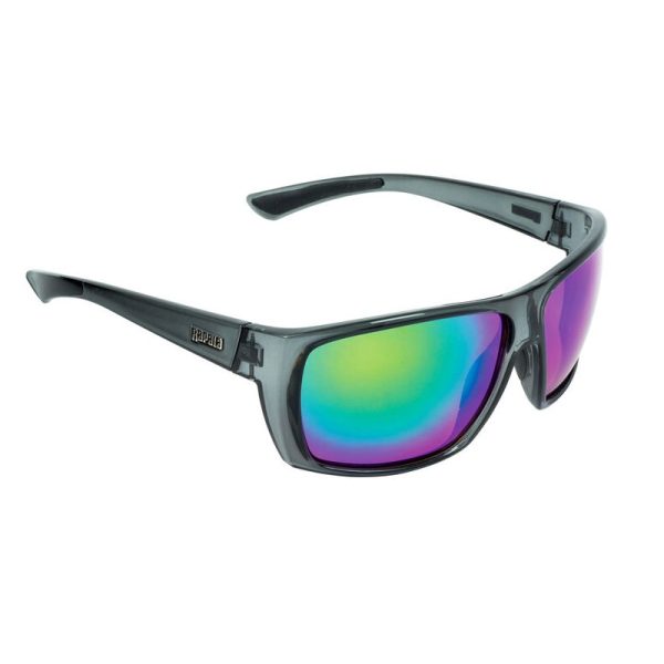 Big Eye Polarized Fishing Glasses - Gray