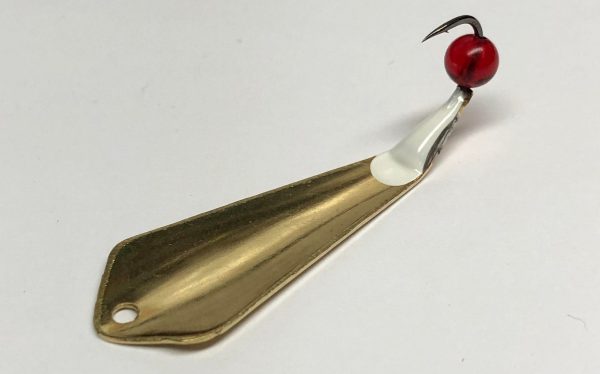 Brass Kite Top Slab Grabber - Premium Red, 2", 8mm