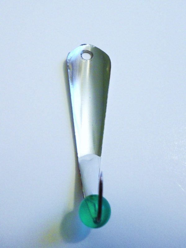 Round Top Slab Grabber - Green, 1.5", 6mm