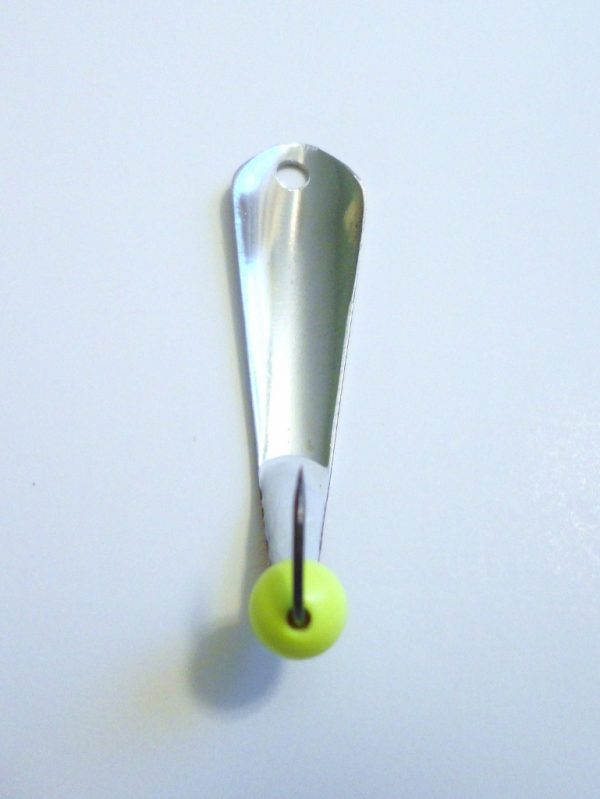 Round Top Slab Grabber - Solid Chartreuse, 1.5", 6mm